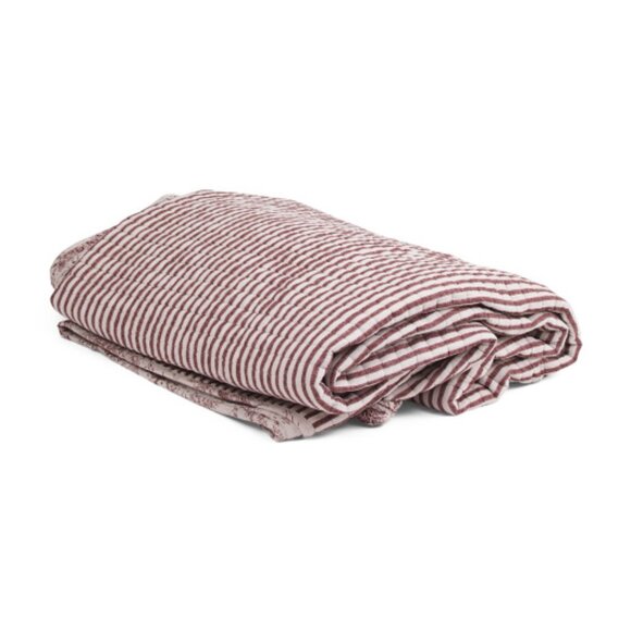 Brooks Brothers Cranberry Lodge Toile Quilt Set - Picture 3 of 3